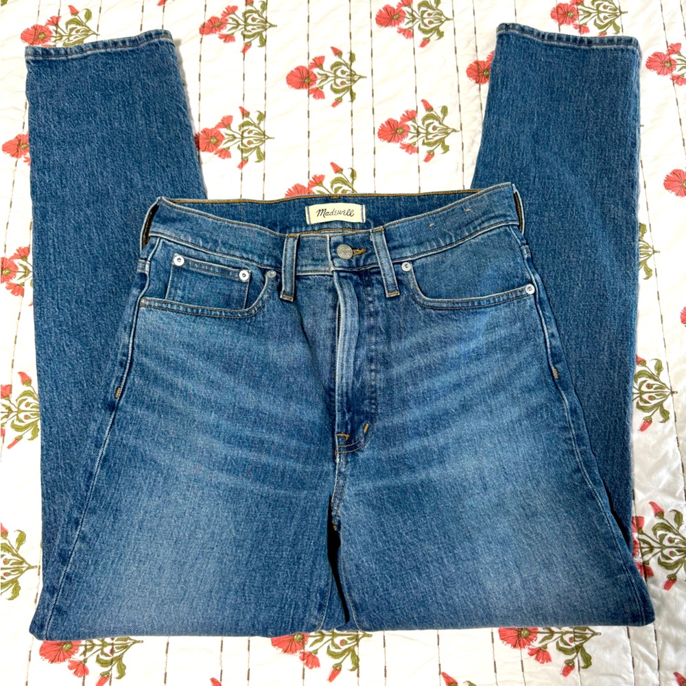 NWOT Madewell The Vintage Perfect Jean